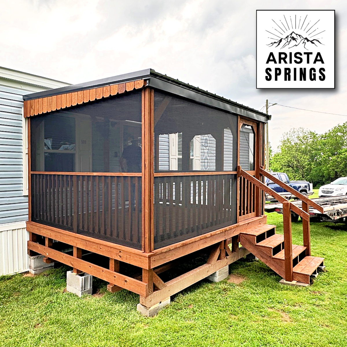 10' x 12' Sunrise Full Porch