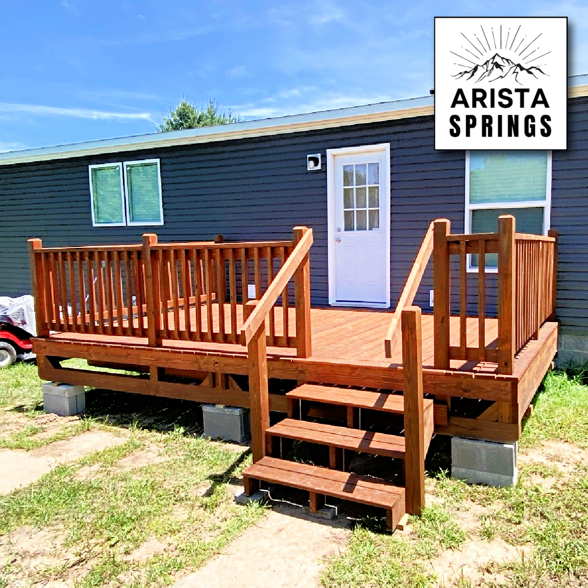 10' x 16' Alpine Deck - Backyard World