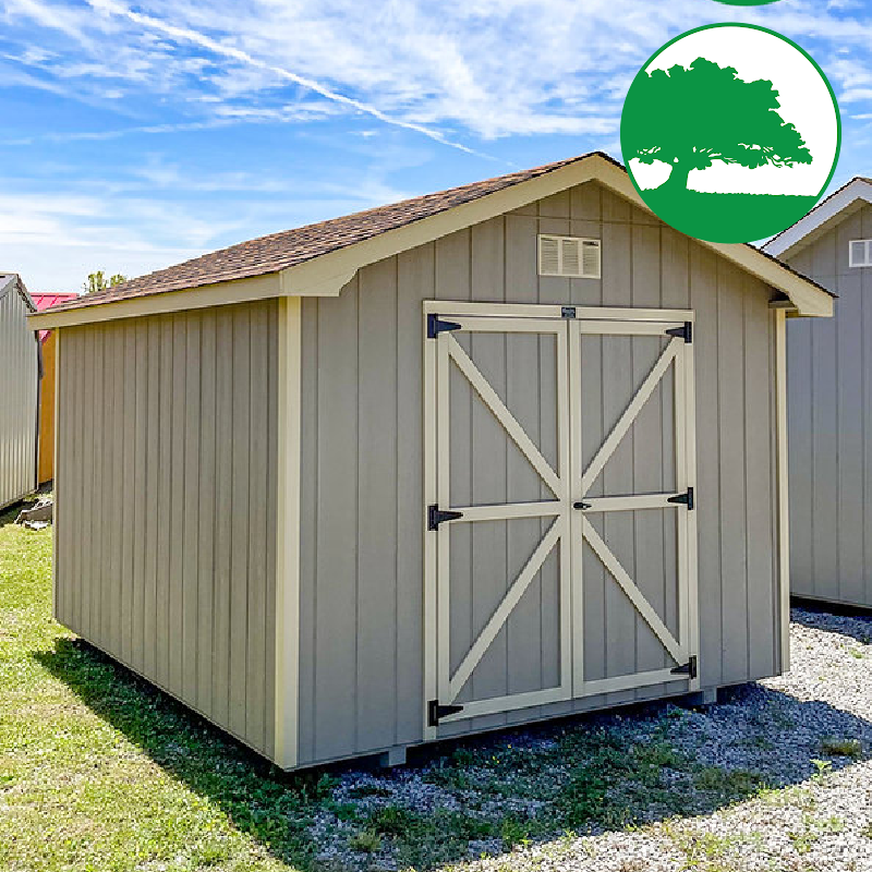 *CLOSEOUT* 10' x 12' Painted "Utility"