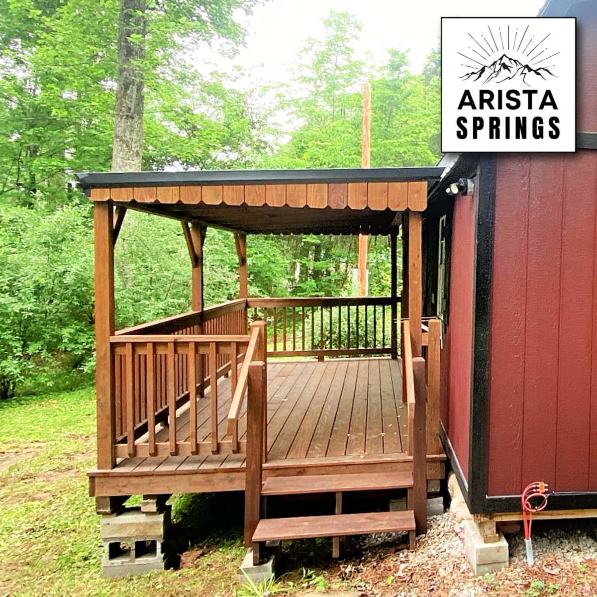 8' x 16' Sunrise Full Porch