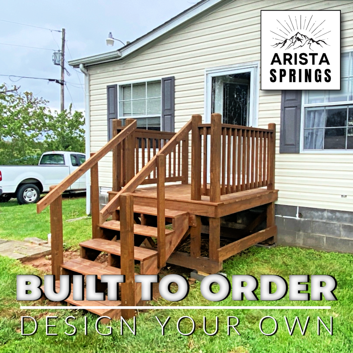 6′ x 6′ Alpine Deck