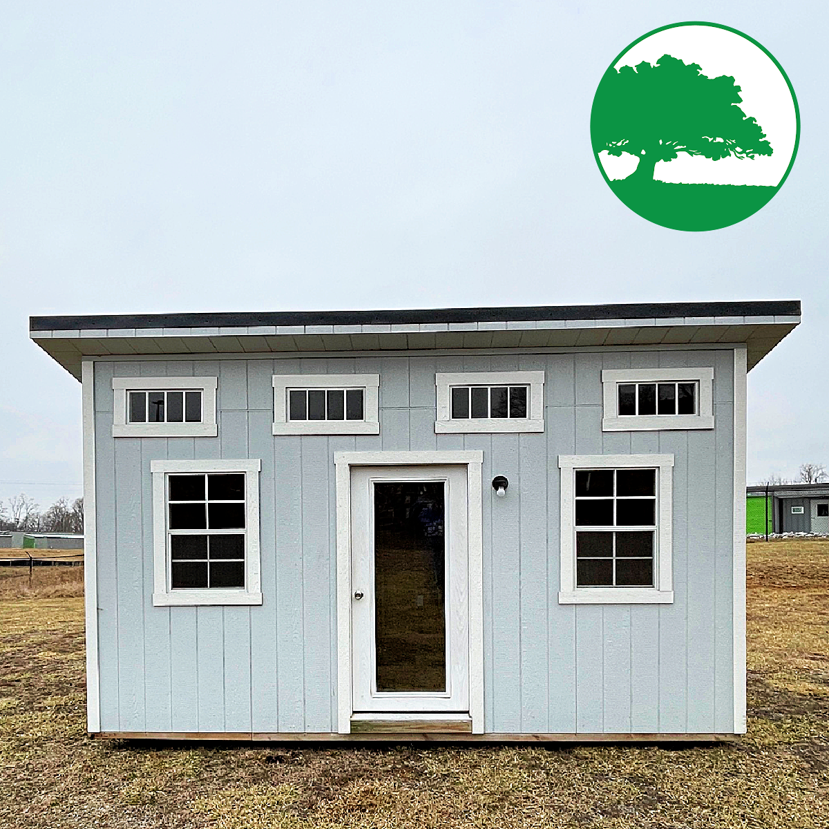 PRE-OWNED 10' x 16' Painted "Studio Shed"