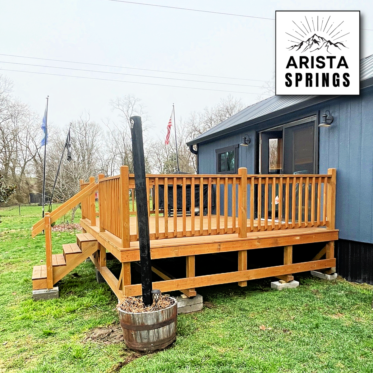 12' x 16' Alpine Deck