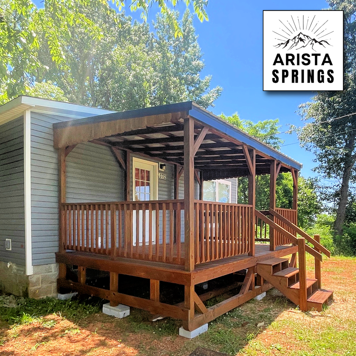 10' x 16' Sunrise Full Porch
