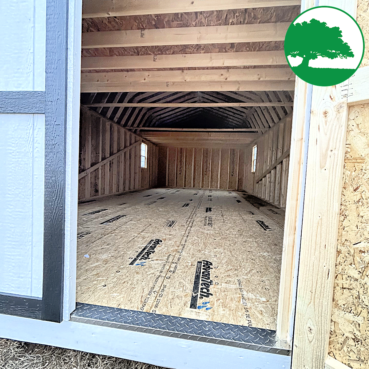 *CLOSEOUT* 14' x 28' Painted "Lofted Barn"