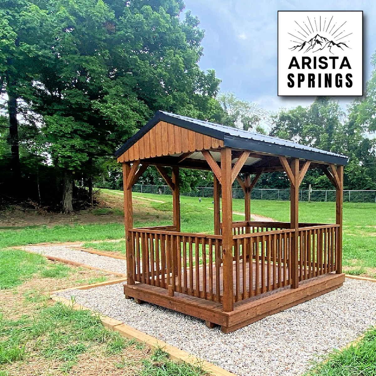 8' x 10' Outdoor Oasis