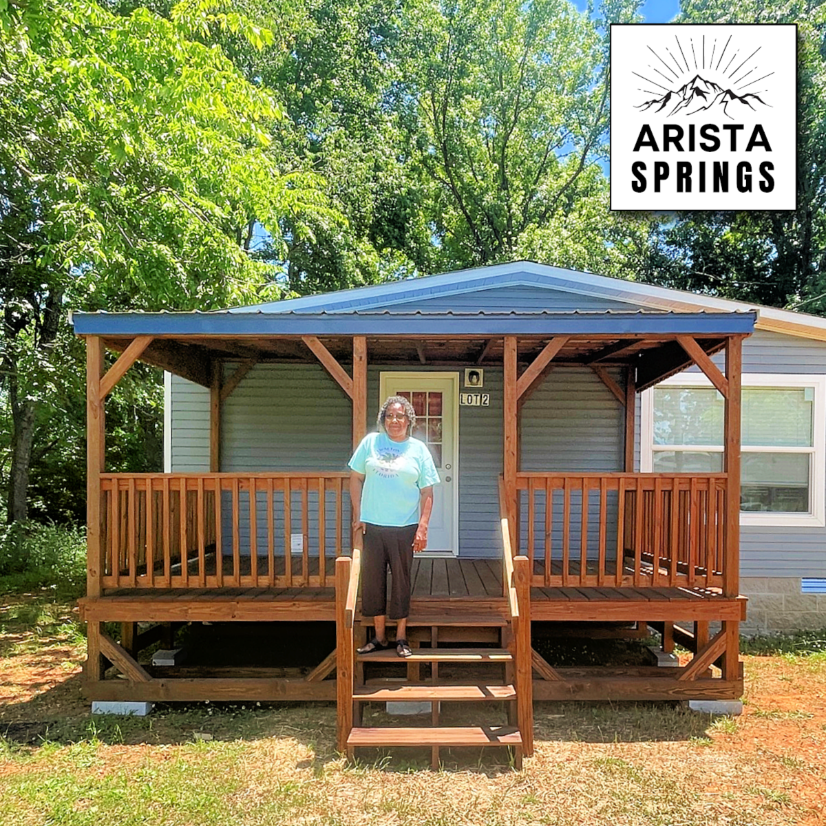 10' x 16' Sunrise Full Porch