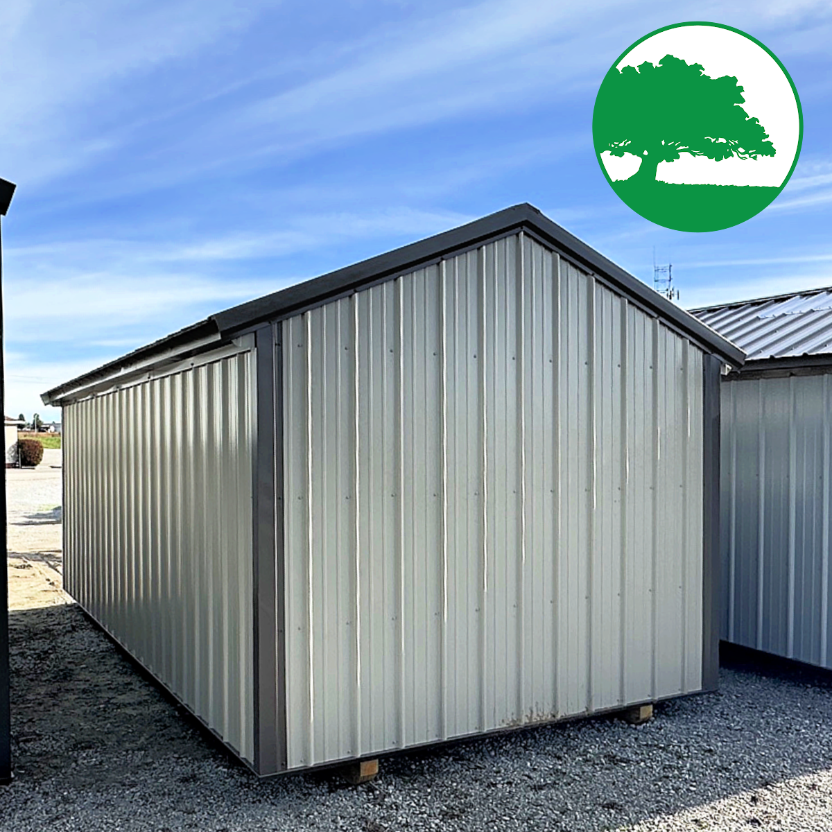 9'x 18' Metal "Utility"