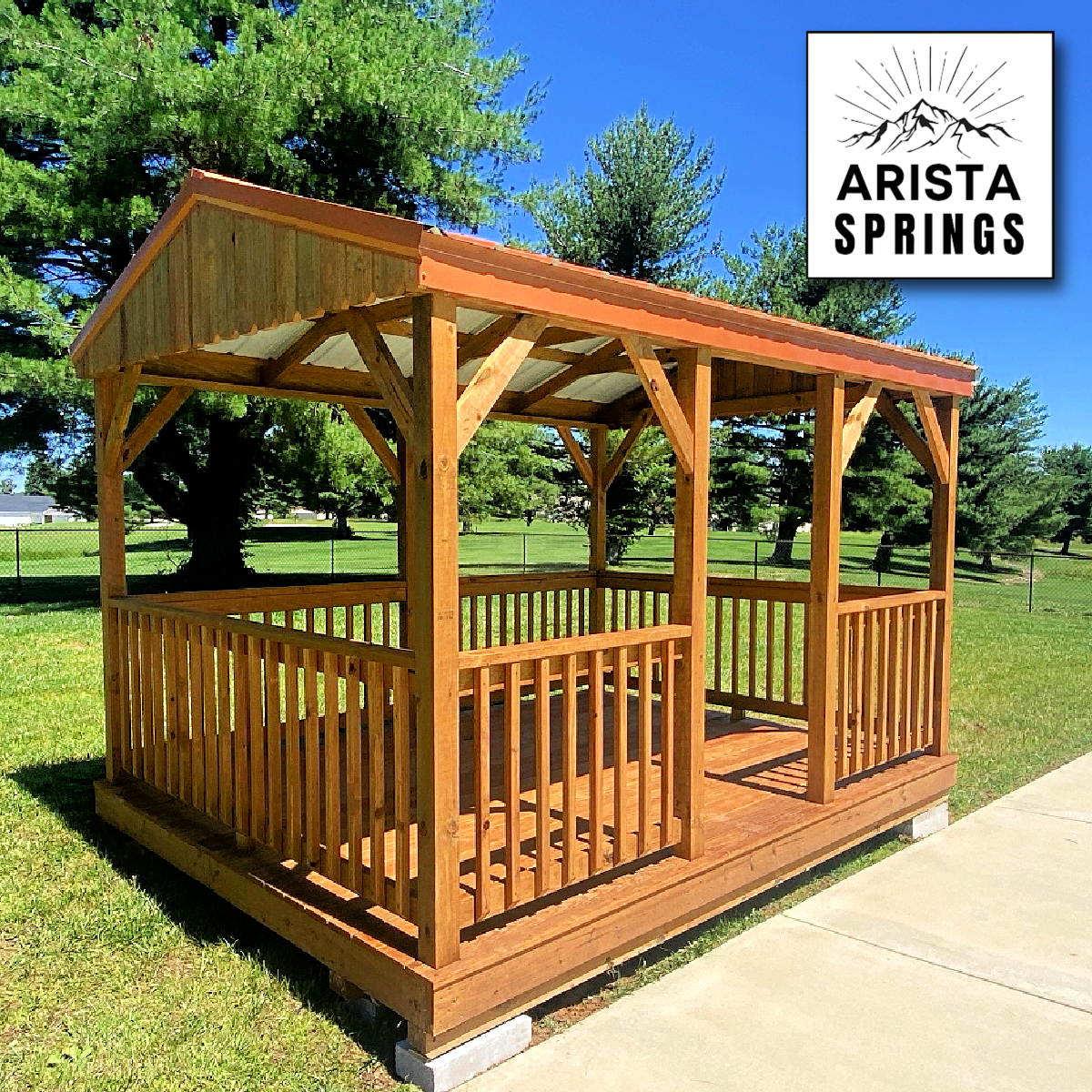 10' x 12' Outdoor Oasis
