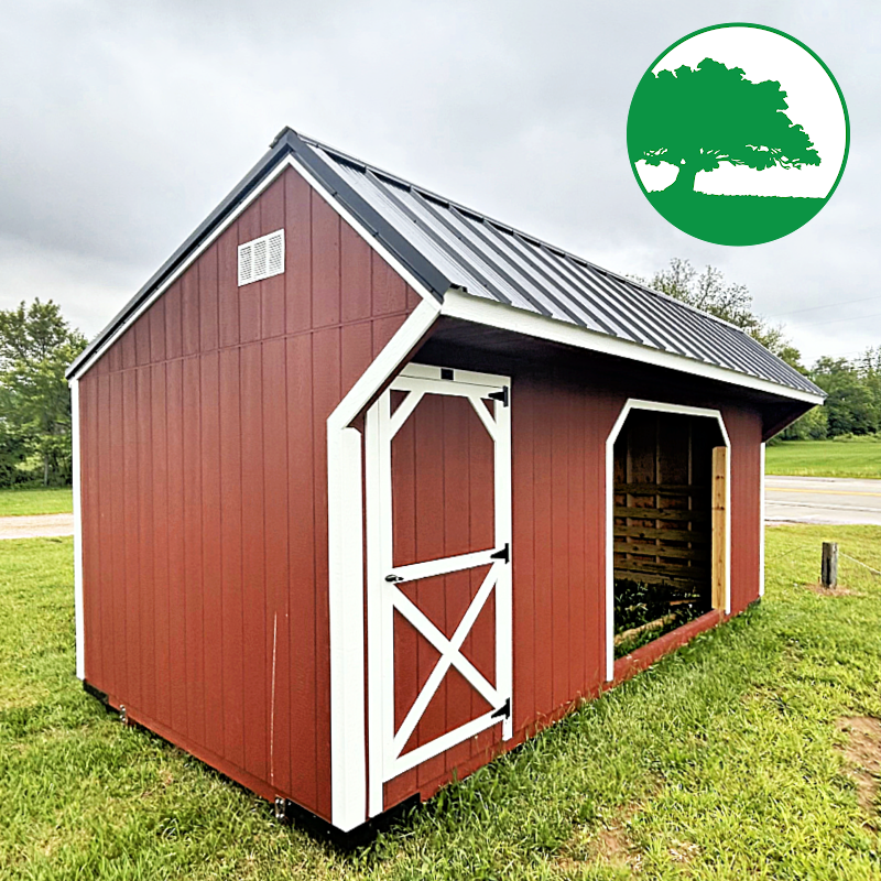10′ x 20′ Painted “Animal Shelter”