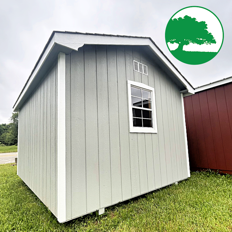 10' x 12' Painted "A-Roof / Utility"
