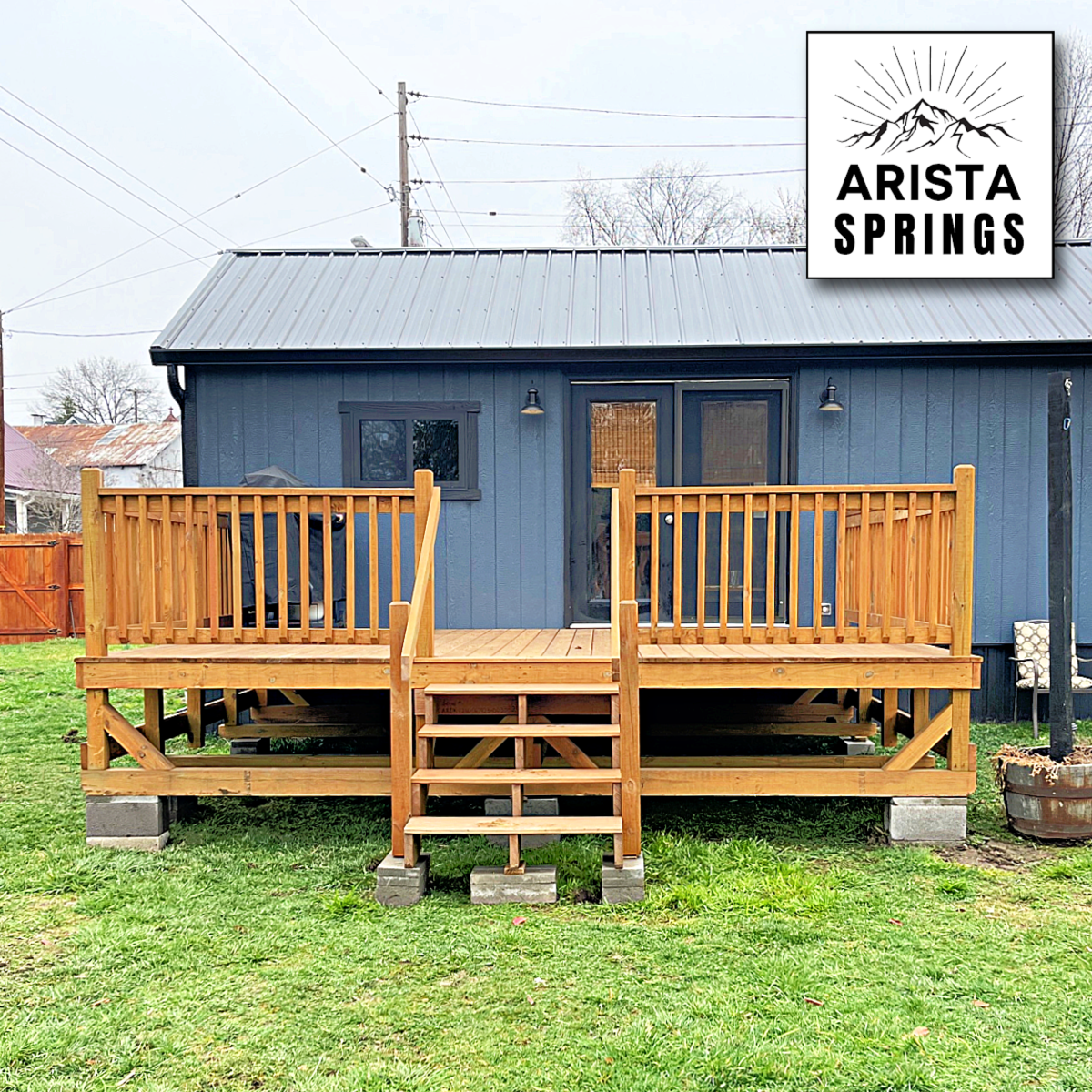 12' x 16' Alpine Deck