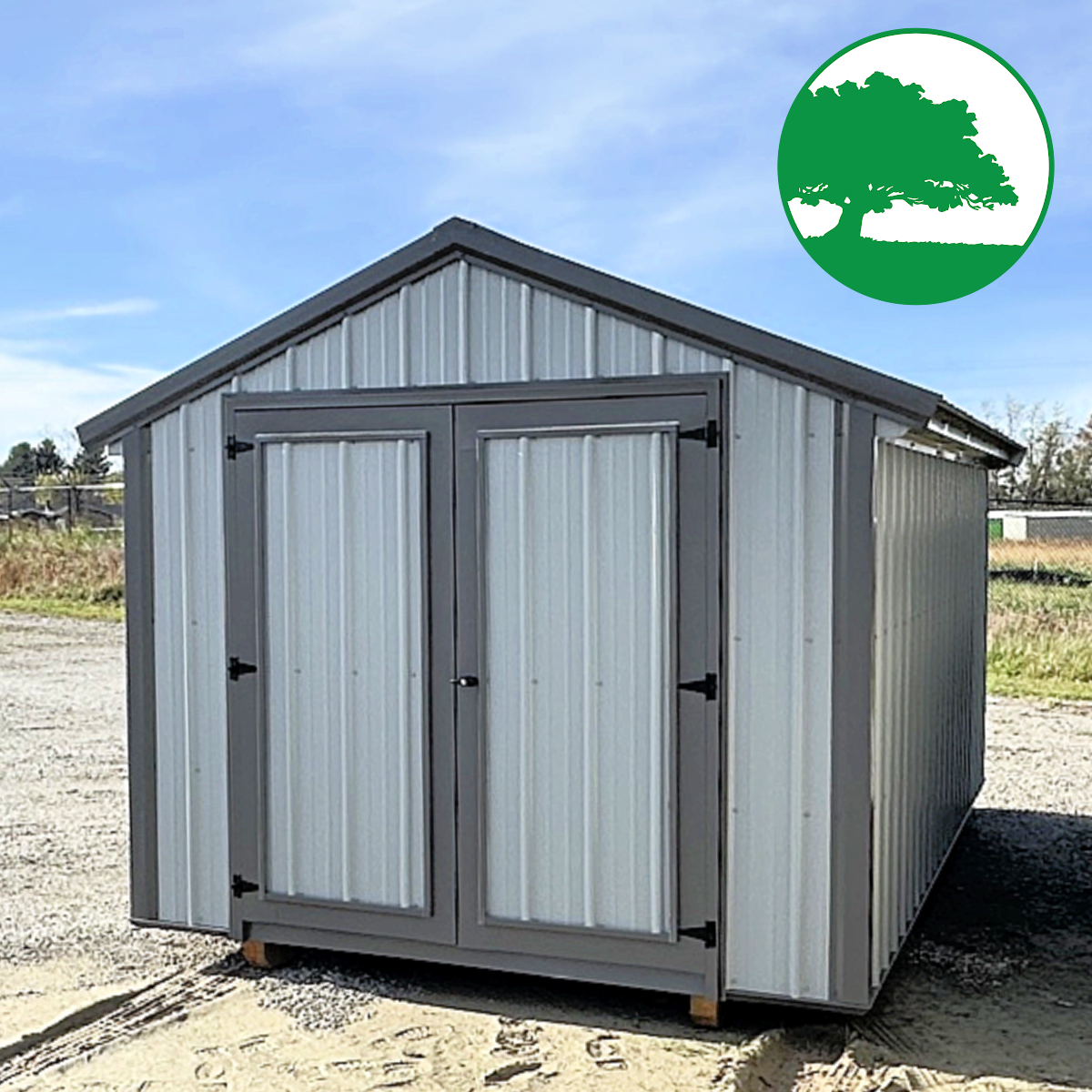 9'x 15' Metal "Utility"
