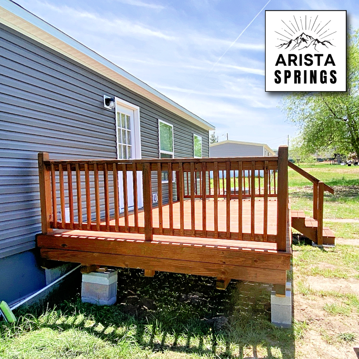 10' x 16' Alpine Deck