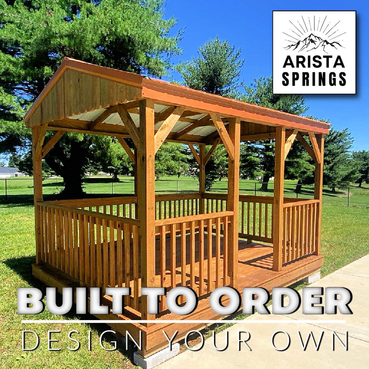 10′ x 12′ Outdoor Oasis