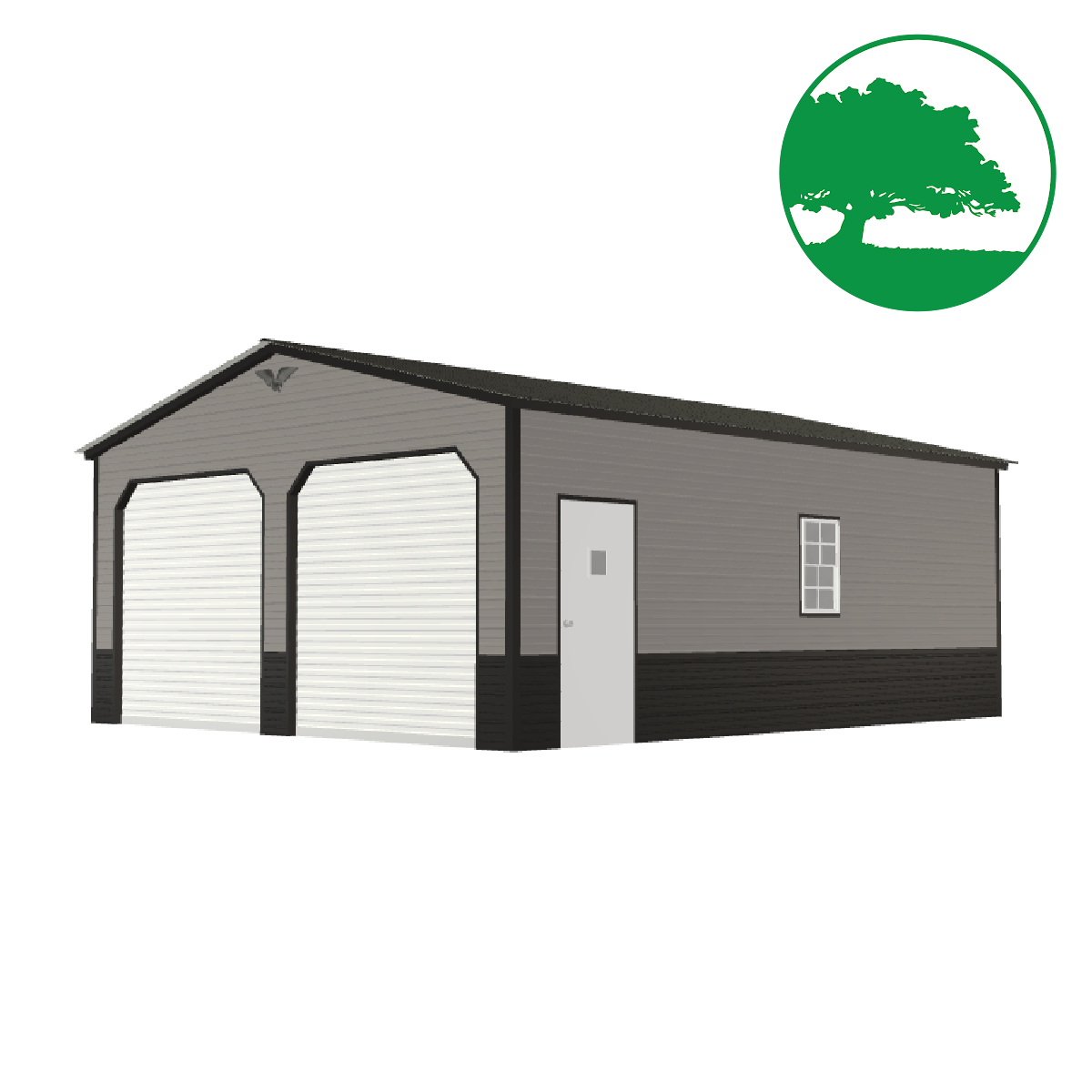20'W x 25'L Garage