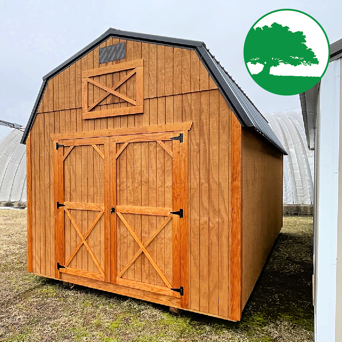 10' x 20' Treated "Lofted Barn"
