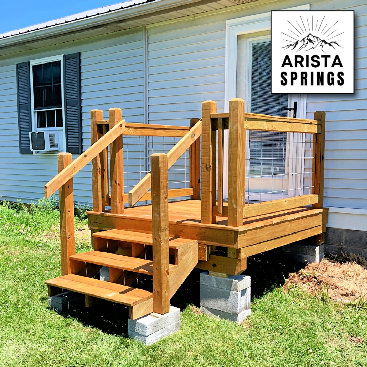 6' x 6' Alpine Deck