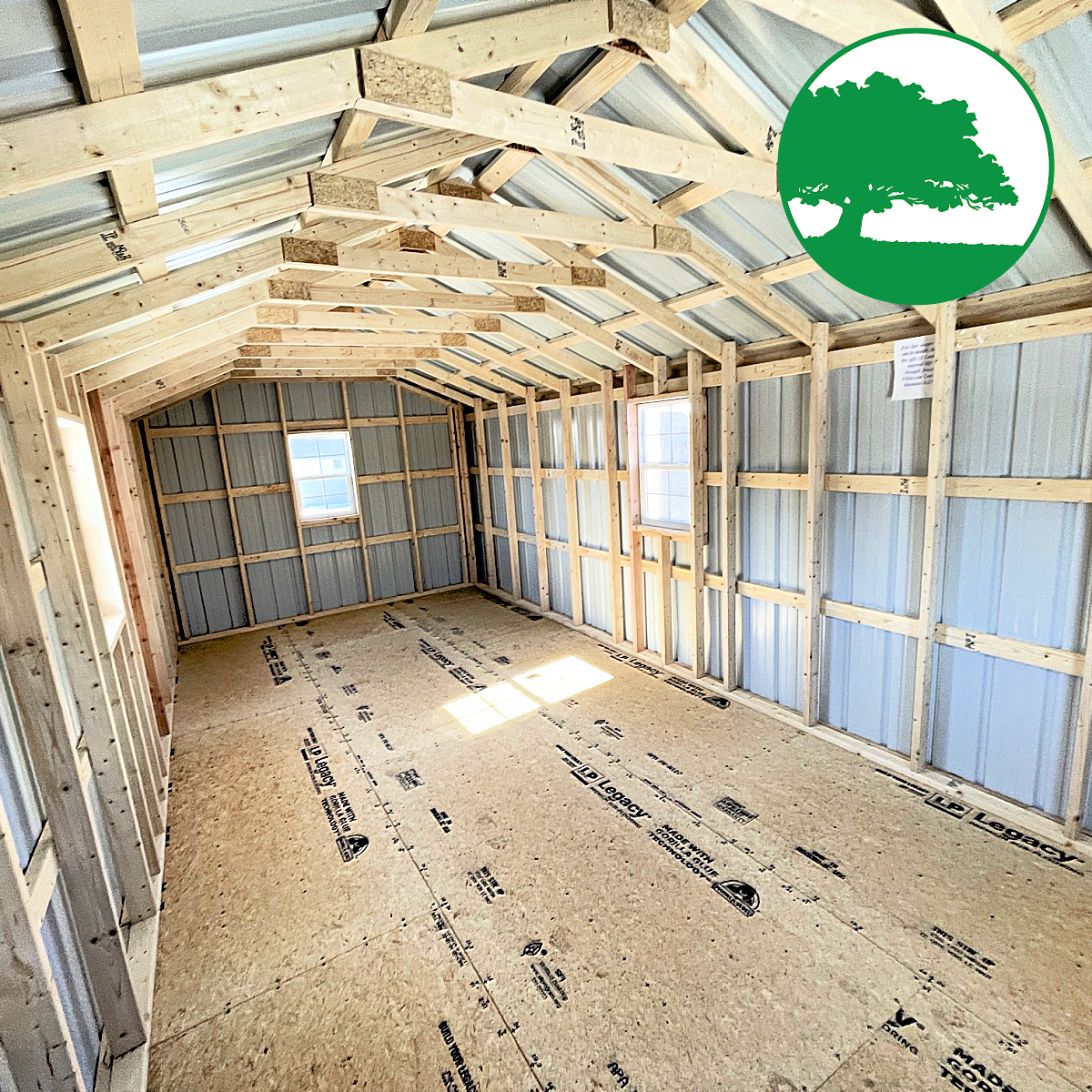 12’ x 24’ Metal “Tiny Home Shell”