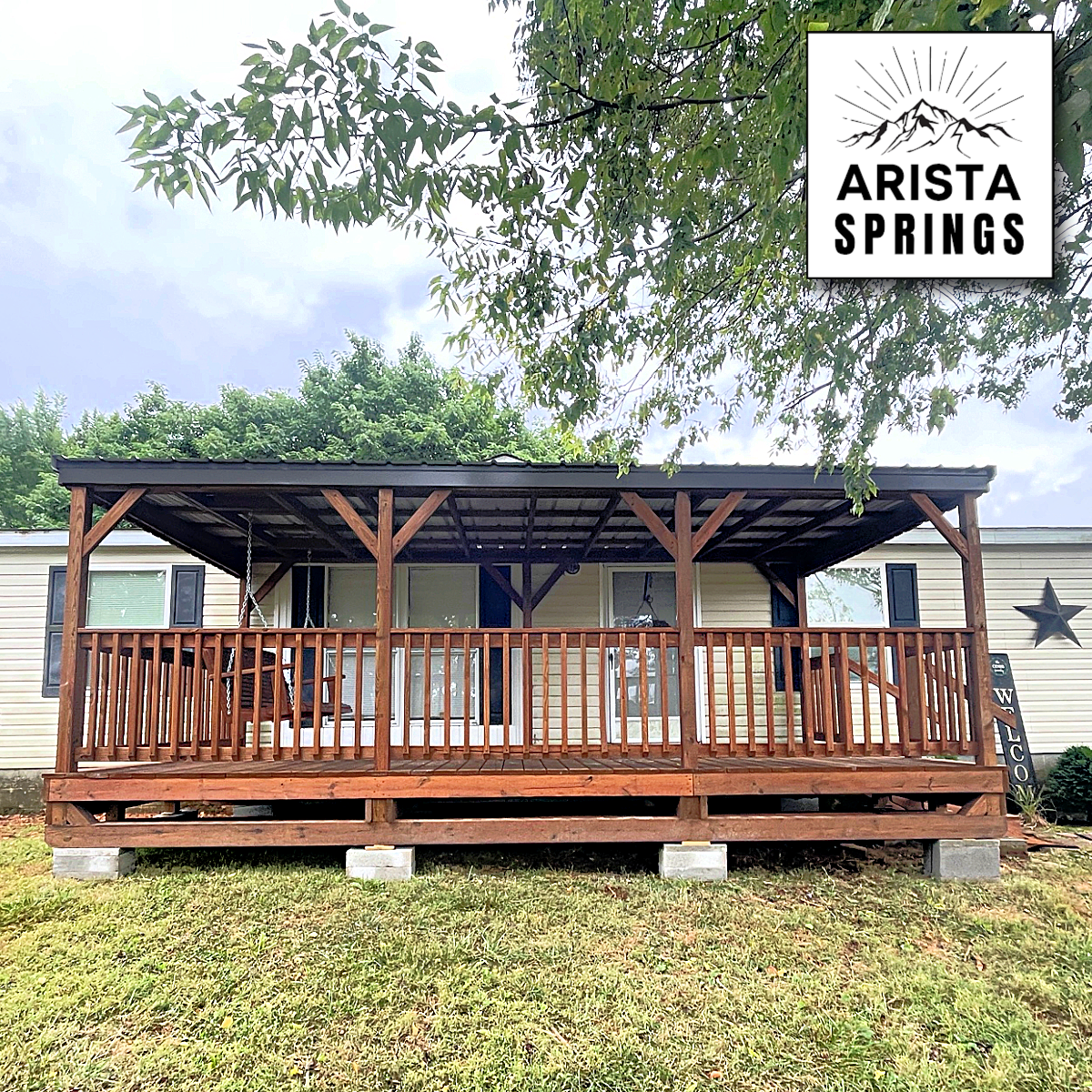 10' x 20' Sunrise Full Porch