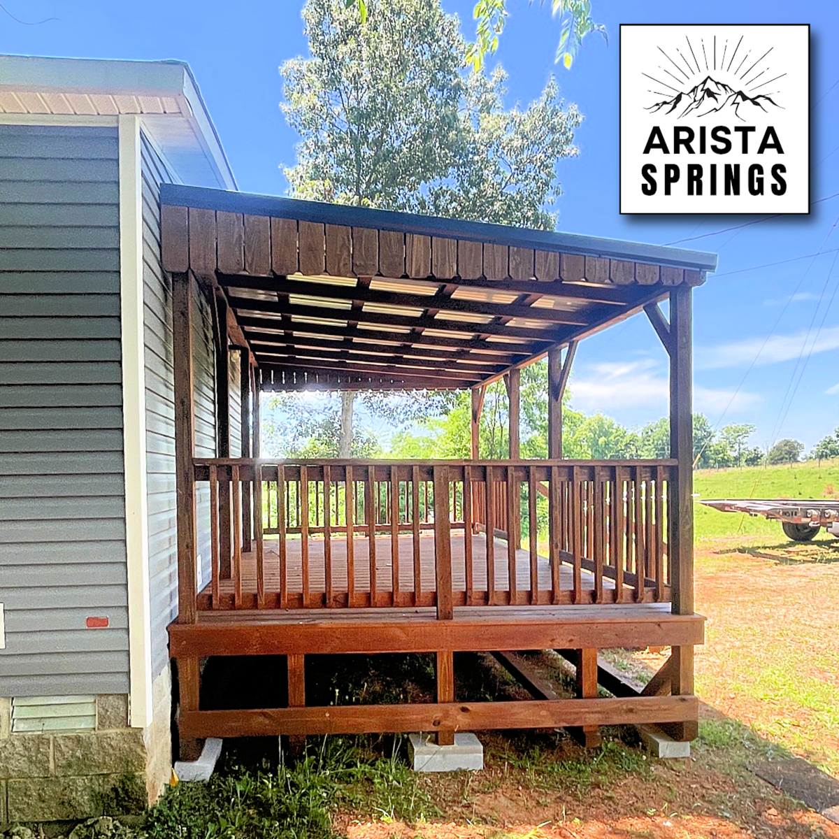 10' x 16' Sunrise Full Porch