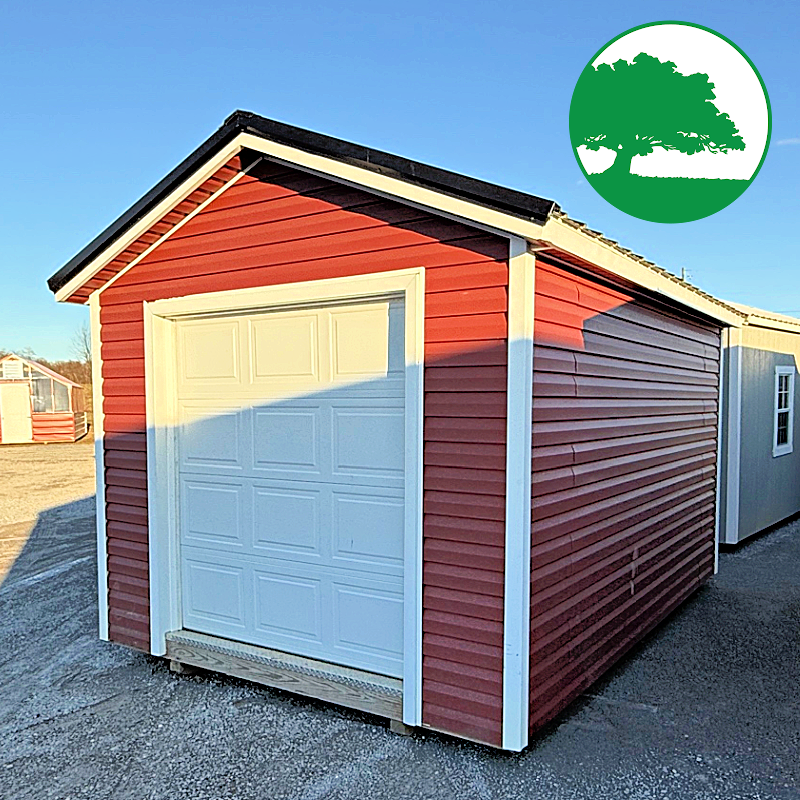 PRE-OWNED 10' x 12' Vinyl "Workshop"