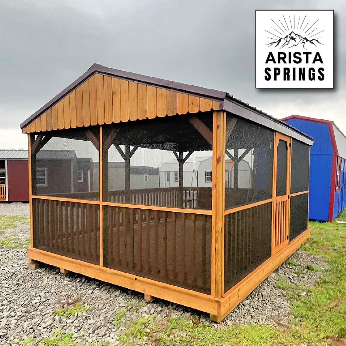 12' x 16' Screened Outdoor Oasis