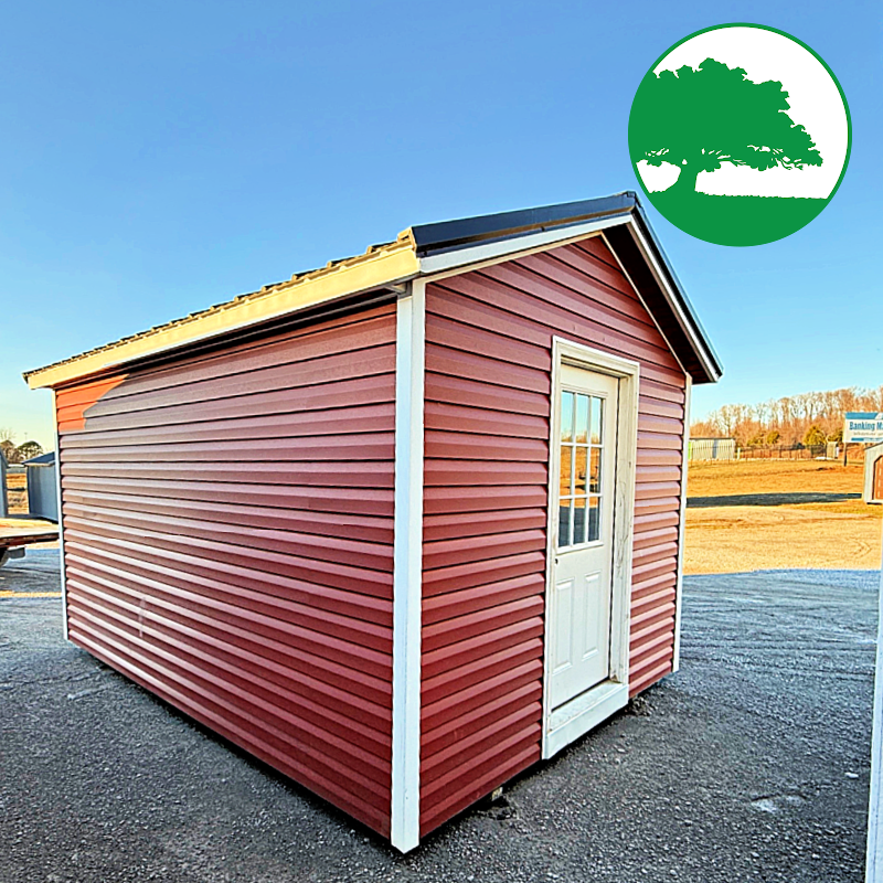 PRE-OWNED 10' x 12' Vinyl "Workshop"