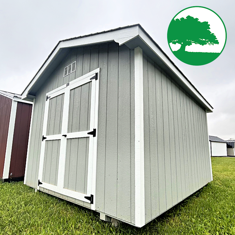 10′ x 12′ Painted “A-Roof / Utility”