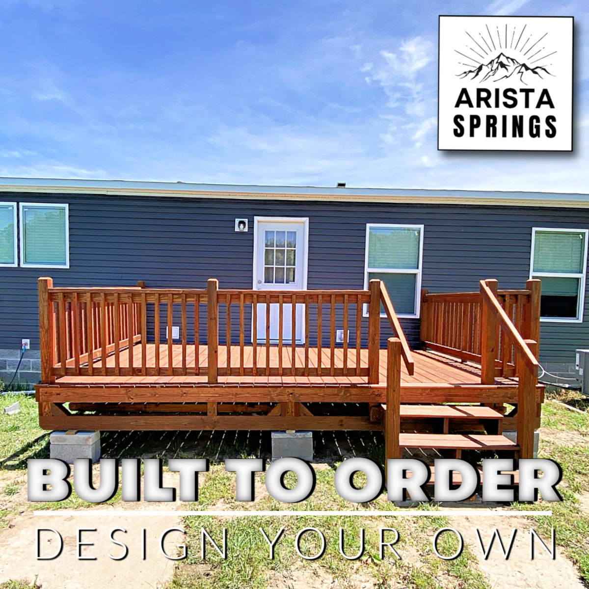 10' x 16' Alpine Deck - Backyard World