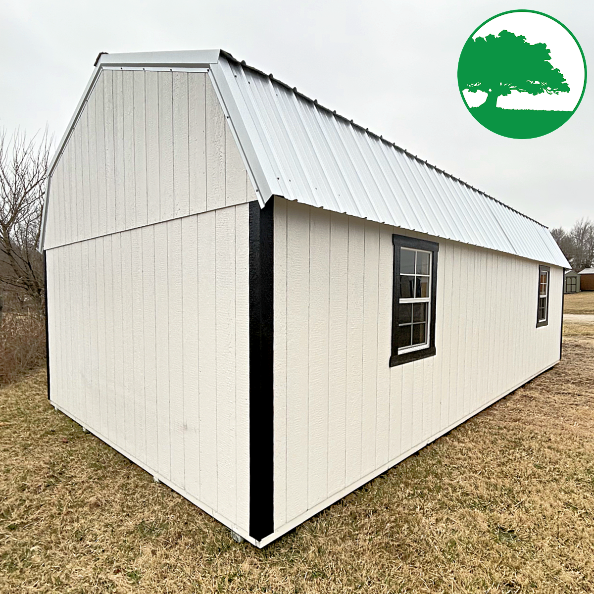 *CLOSEOUT* 14' x 28' Painted "Lofted Barn"