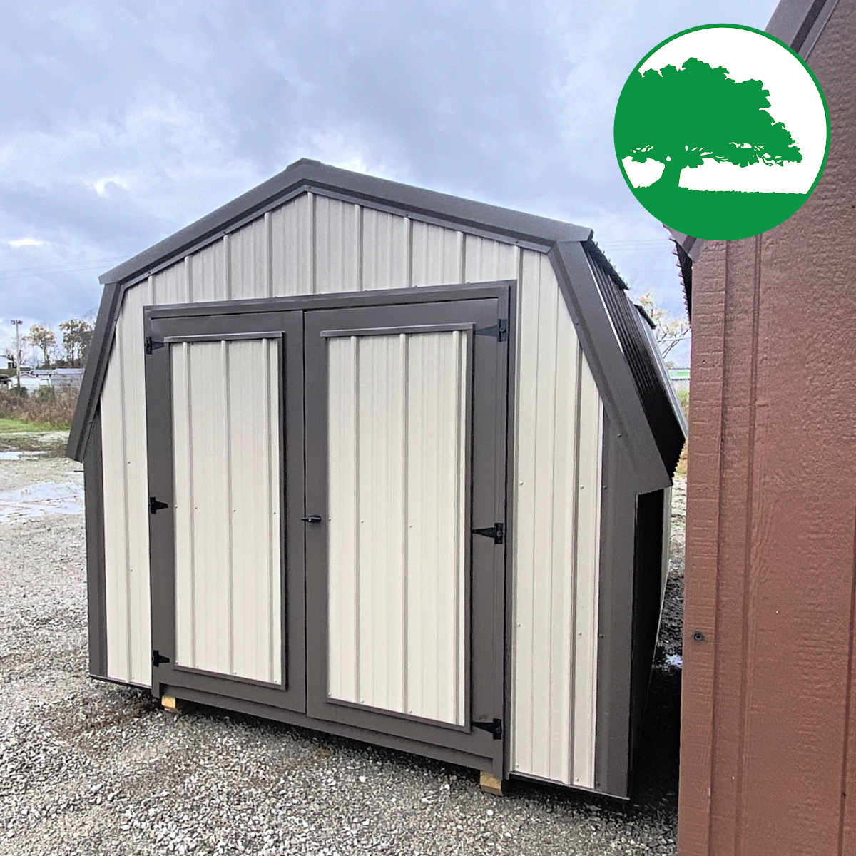 9’x 15′ Metal “Barn”