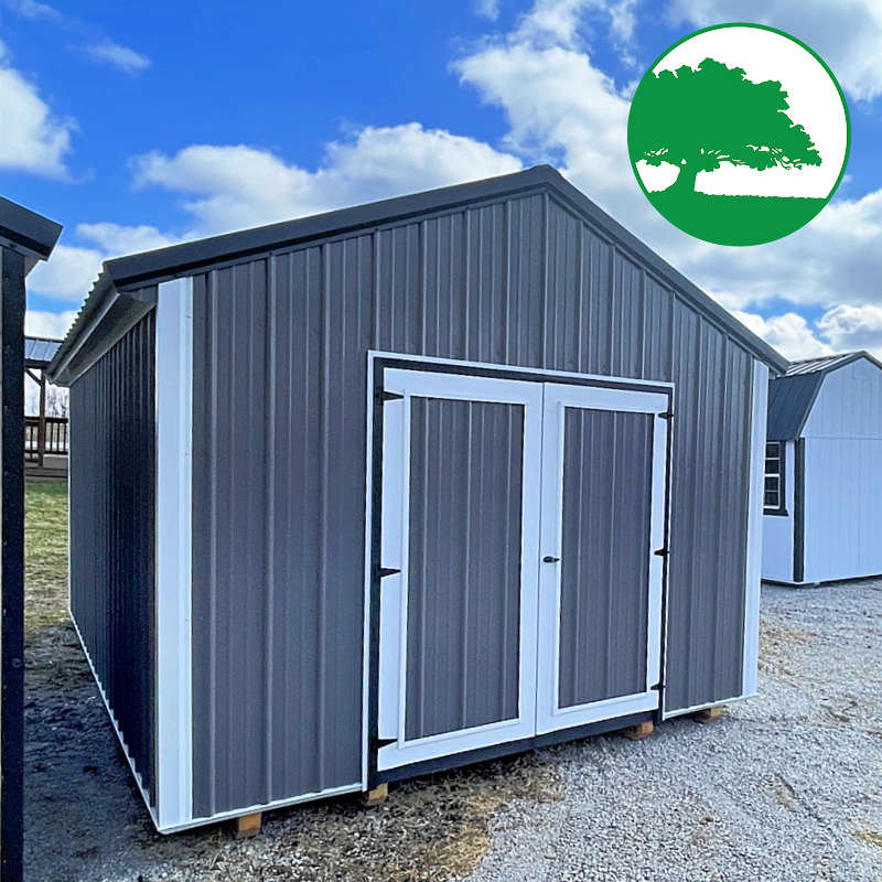 12′ x 18′ Metal Utility