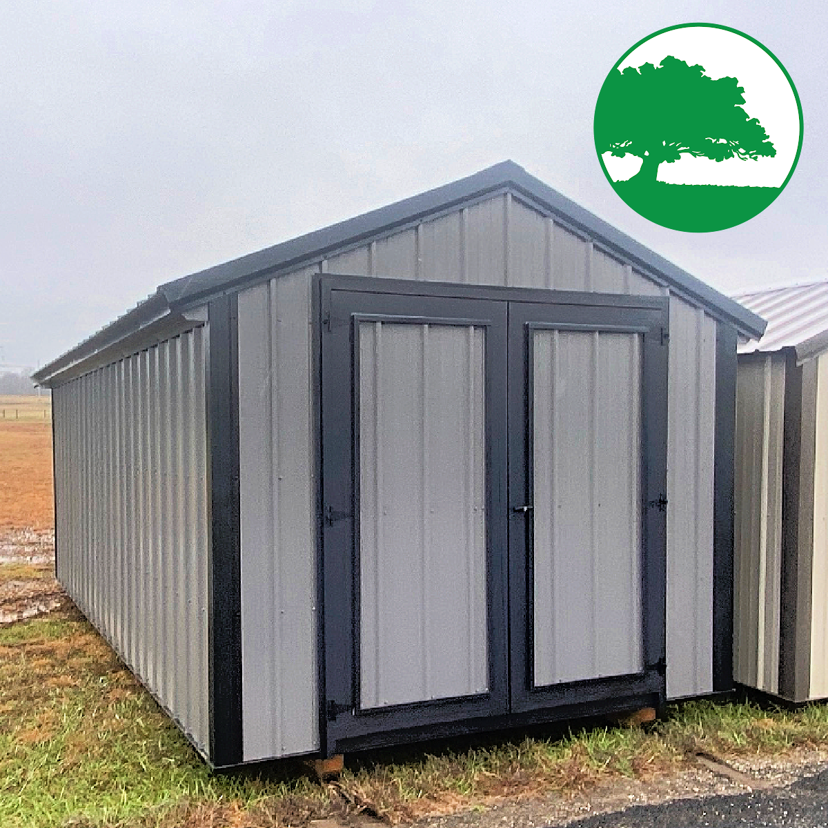 9’x 18′ Metal Utility