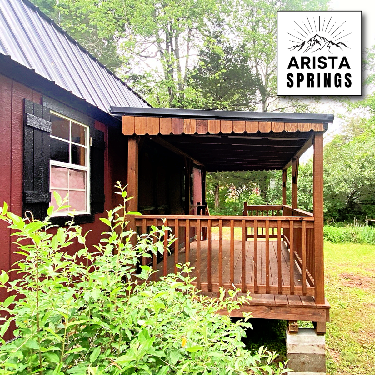 8' x 16' Sunrise Full Porch