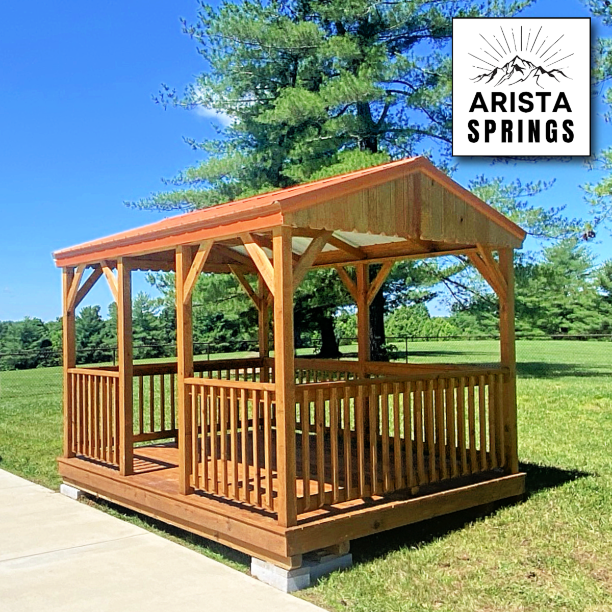 10' x 12' Outdoor Oasis