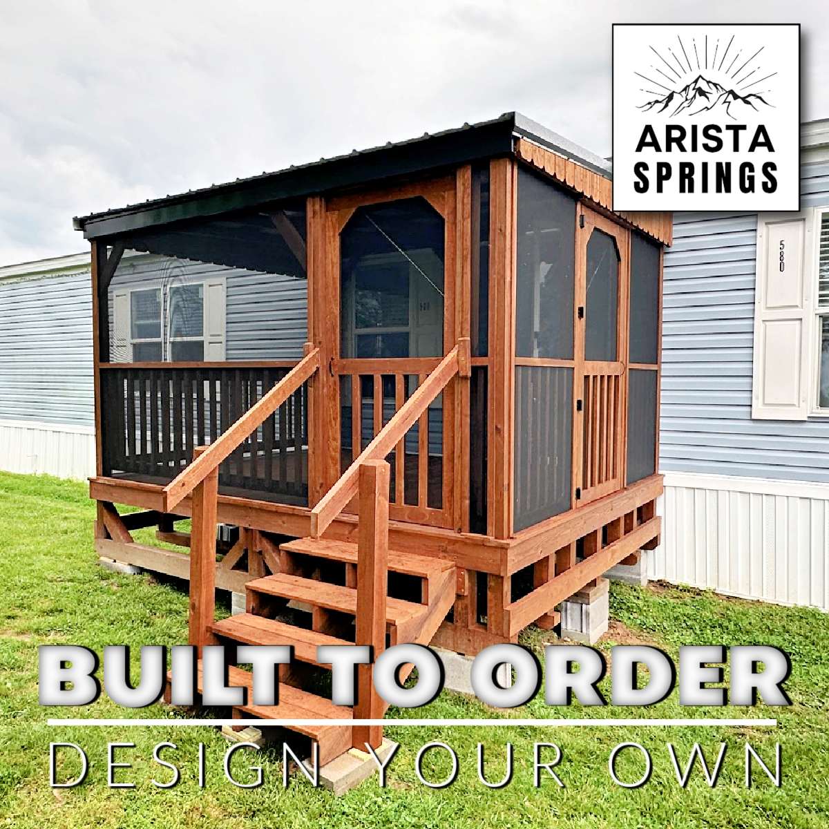 10′ x 12′ Sunrise Full Porch