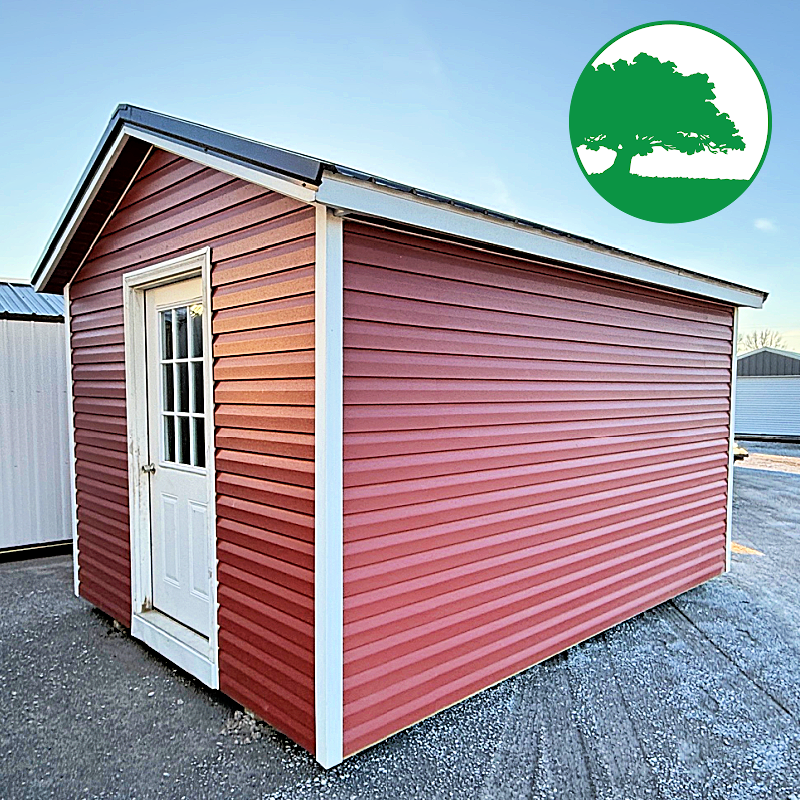 PRE-OWNED 10' x 12' Vinyl "Workshop"