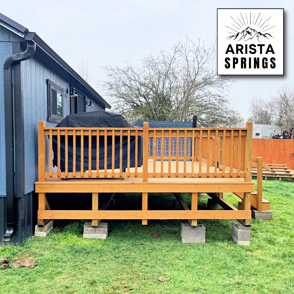 12' x 16' Alpine Deck