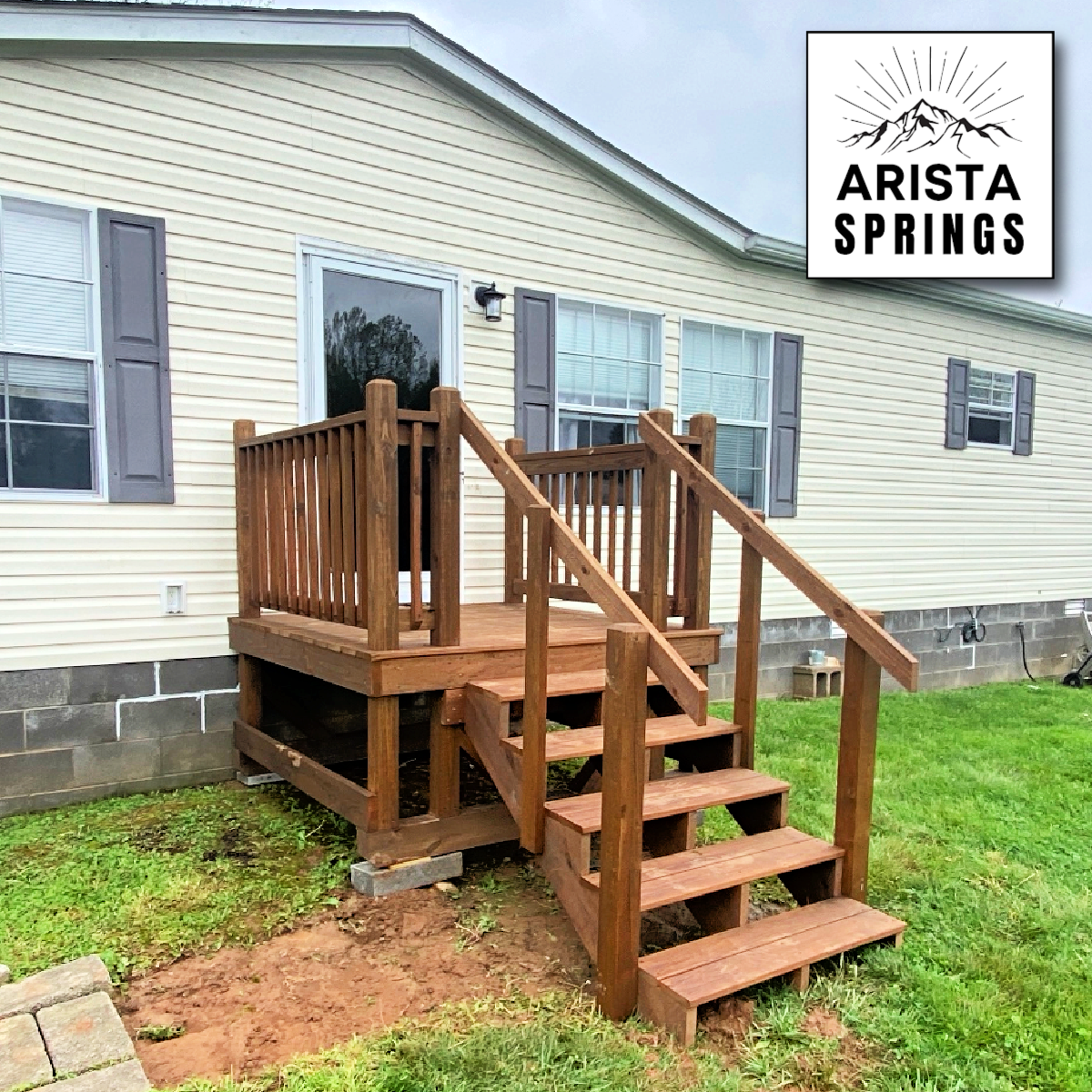 6' x 6' Alpine Deck