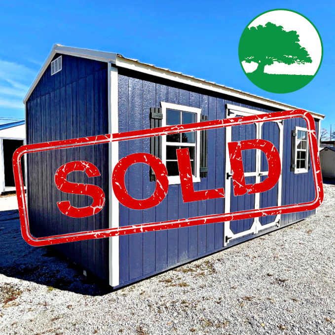 *SOLD* 10' x 20' Painted Side Utility