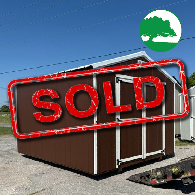 *SOLD*10' x 12' Painted Merrimac