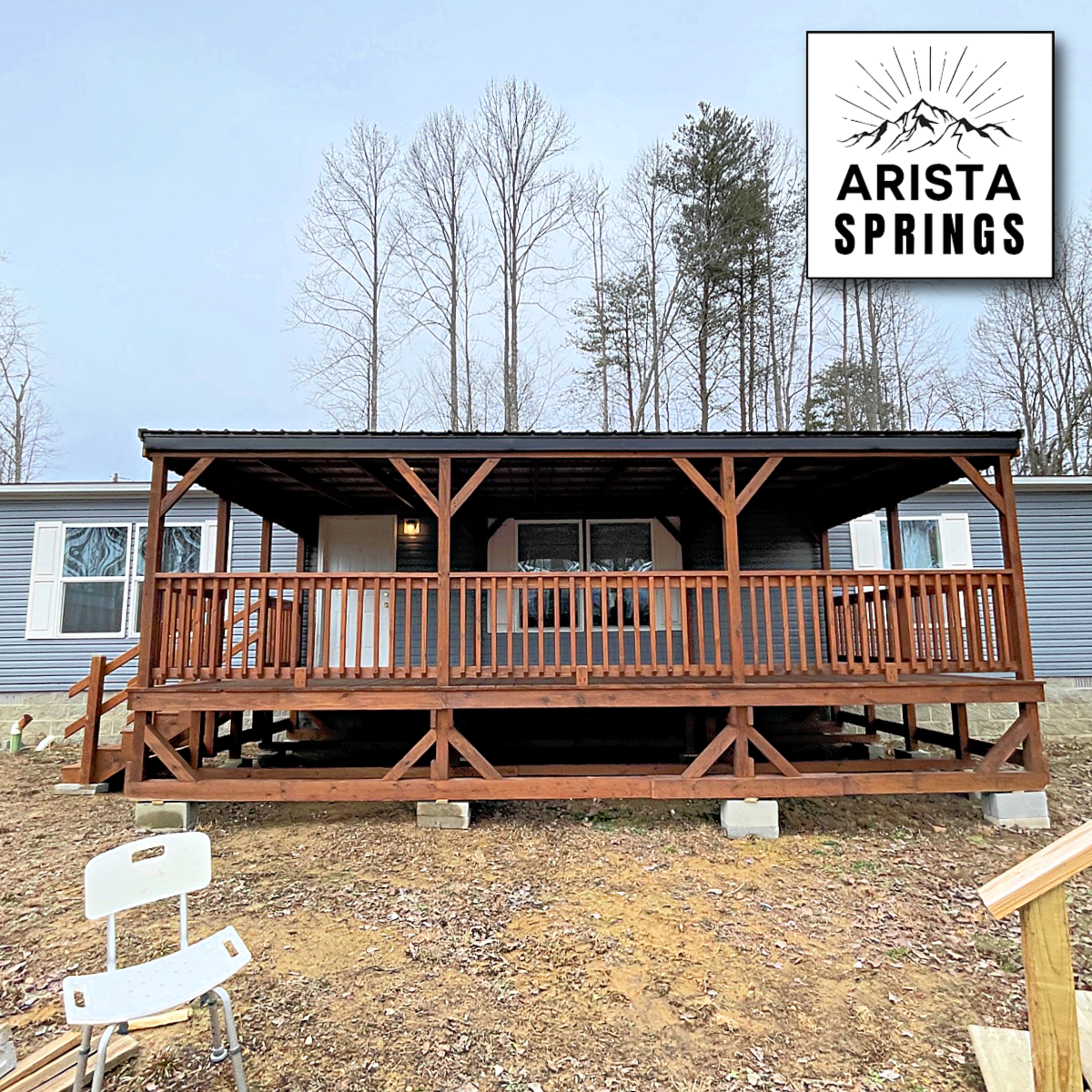 12' x 24' Sunrise Full Porch