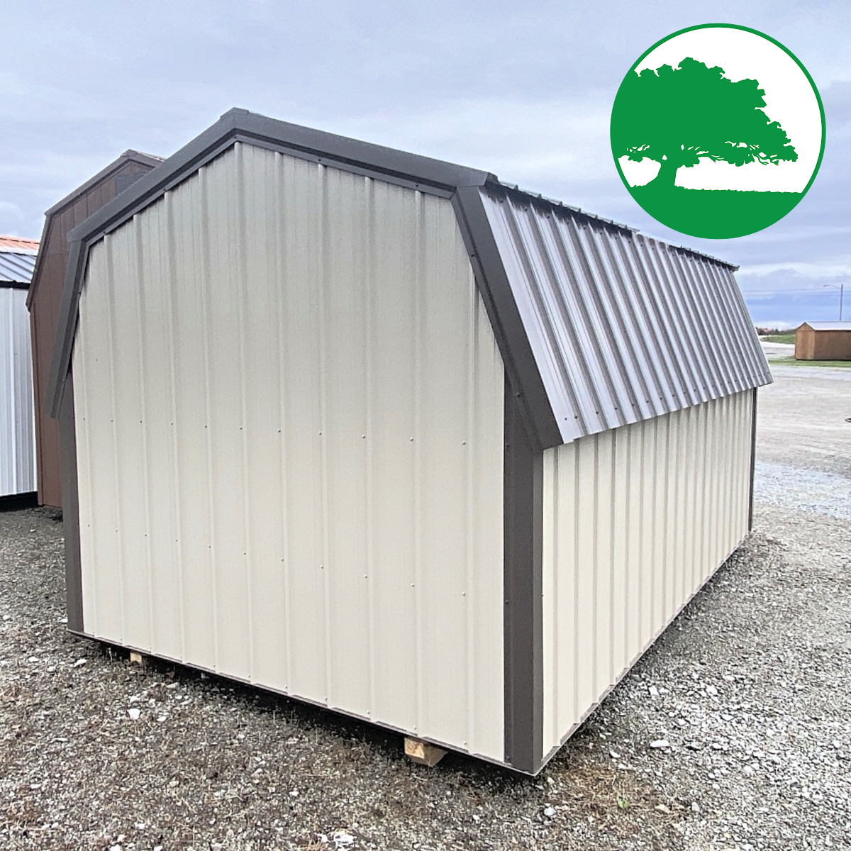 9'x 15' Metal "Barn"