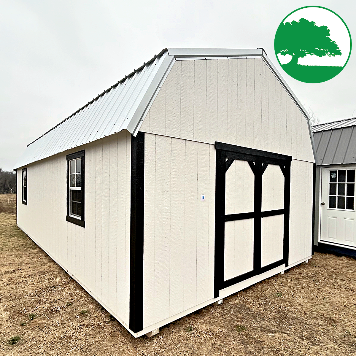 *CLOSEOUT* 14' x 28' Painted "Lofted Barn"