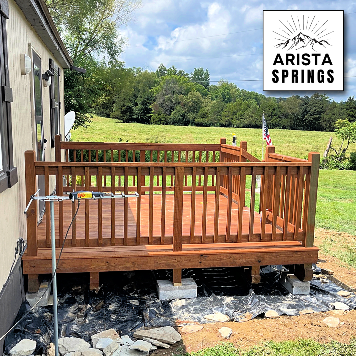 10' x 12 Alpine Deck
