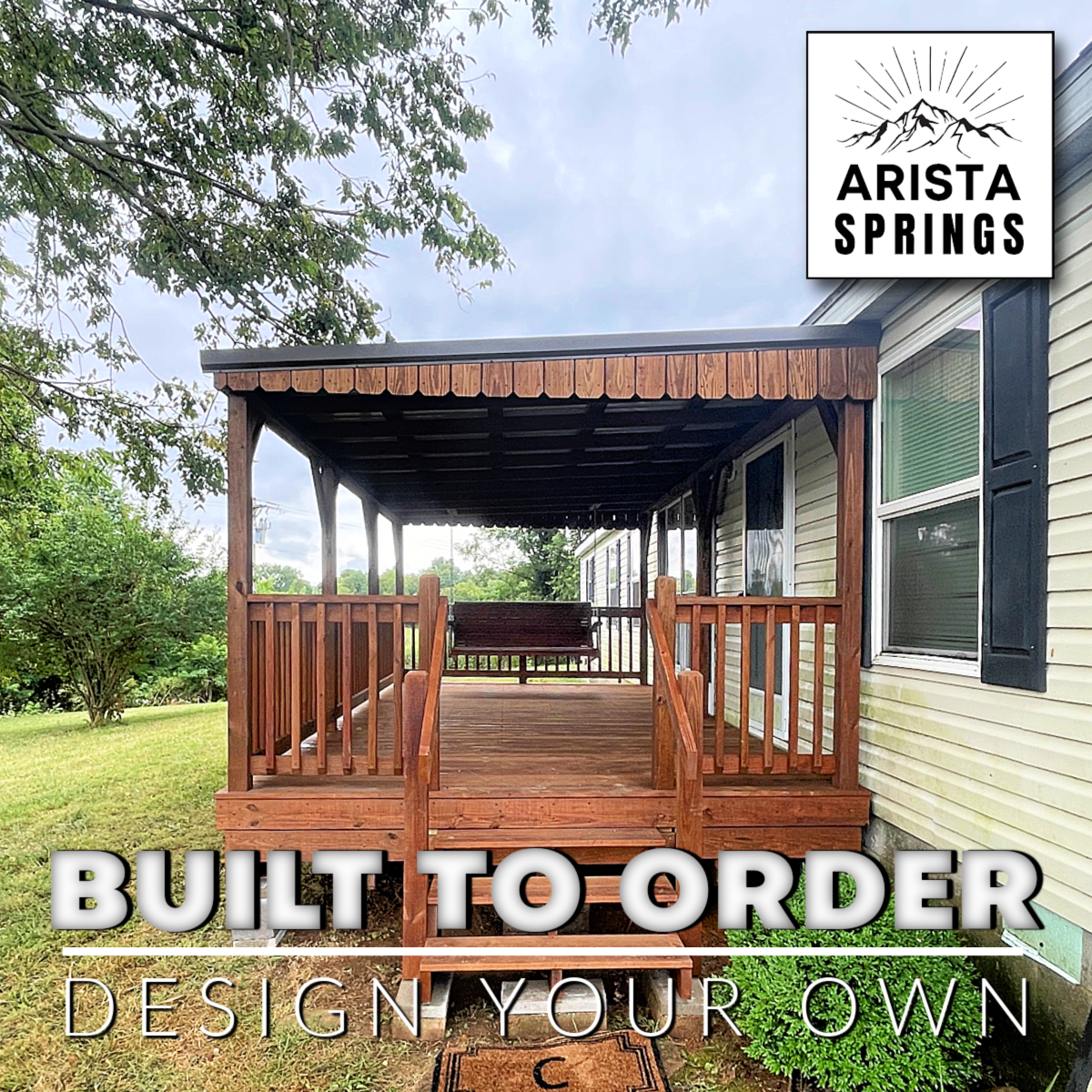 10′ x 20′ Sunrise Full Porch
