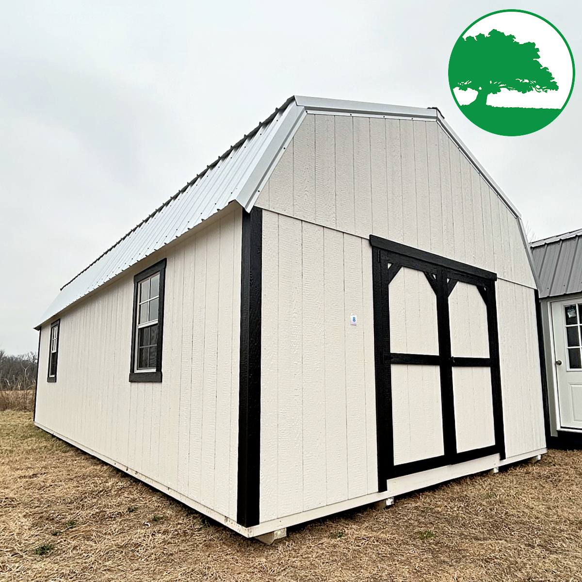 *CLOSEOUT* 14' x 28' Painted "Lofted Barn"