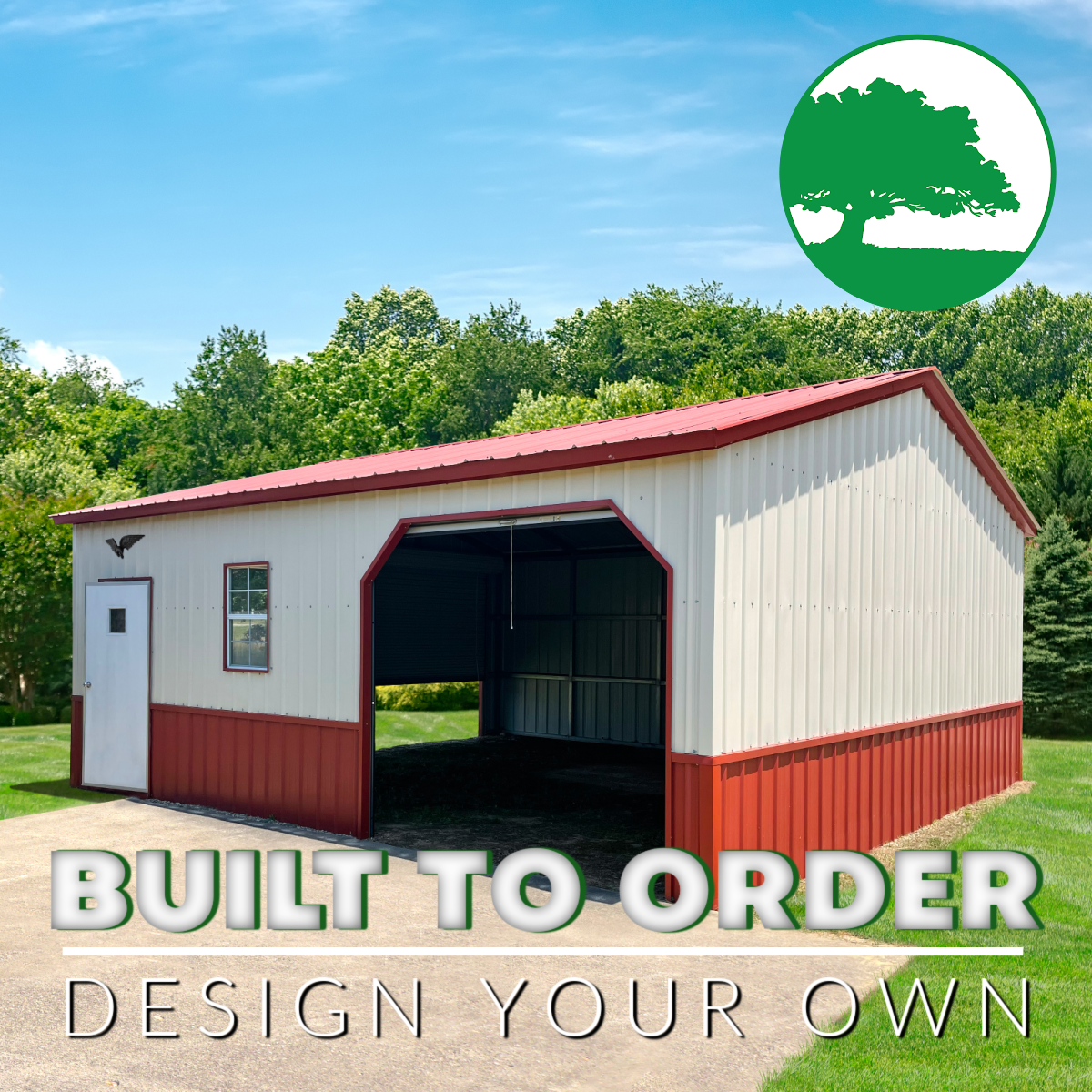 22’W x 25’L Garage