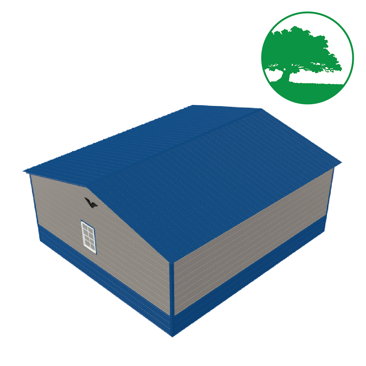 22'W x 25'L Garage